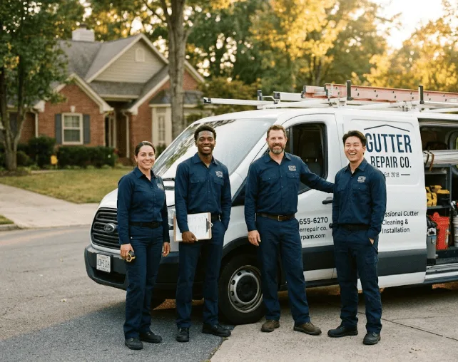 Gutter Repair company in Vergennes, VT