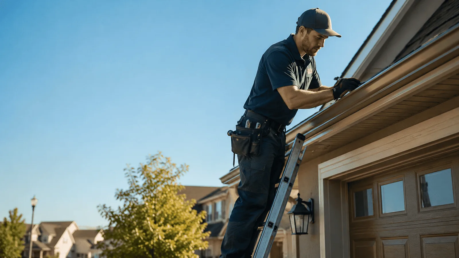 Gutter Repair in Vergennes, VT near me